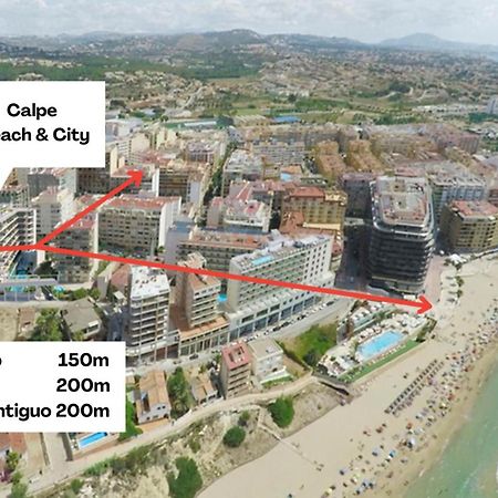 Calpe Beach & City - Premium Exterior photo