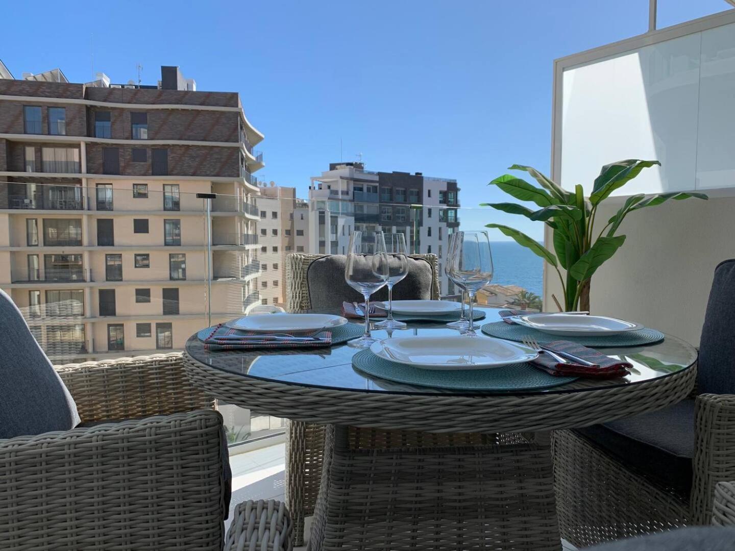 Calpe Beach & City - Premium Exterior photo