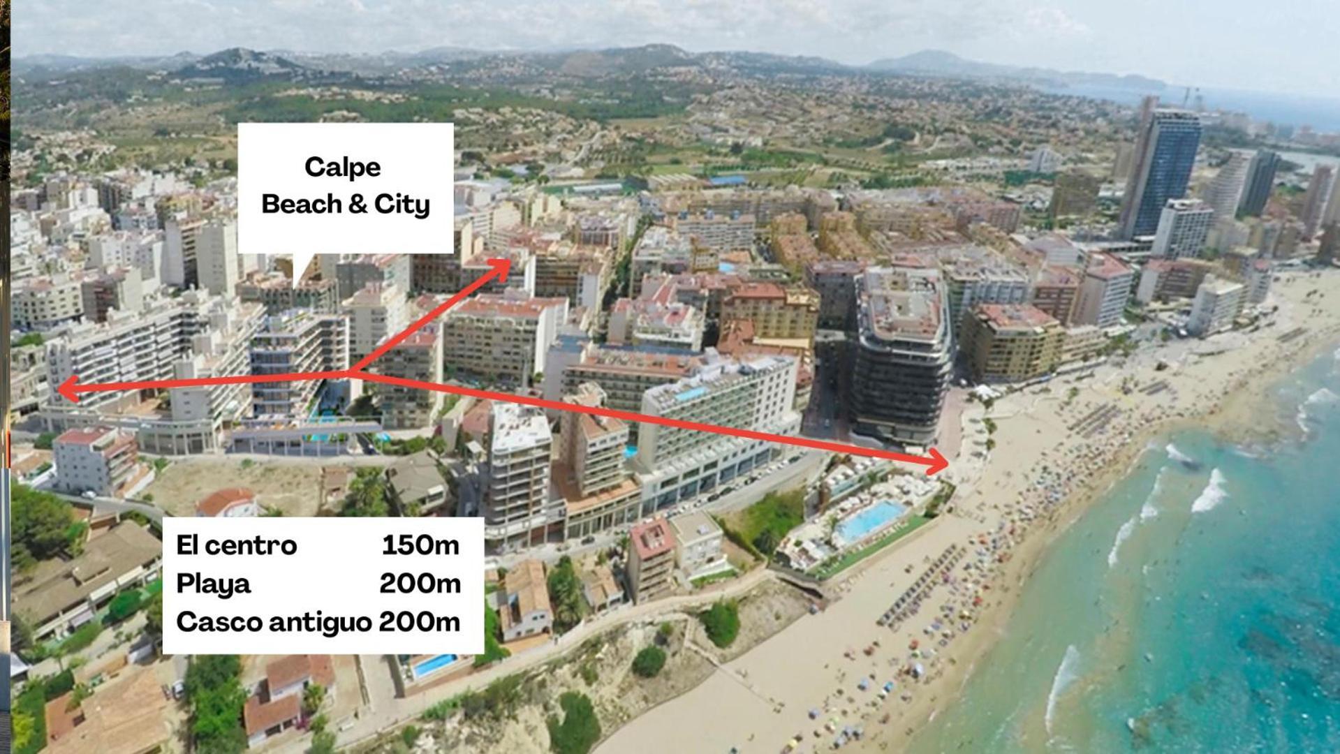 Calpe Beach & City - Premium Exterior photo